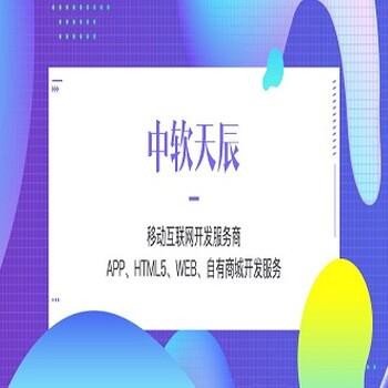 拼车app开发拼车app制作公司中软天辰