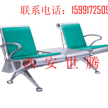 连排椅公共等候椅机场皮垫排椅多人位钢制排椅价格