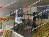 省成本的猪皮油炸加工设备郑州猪皮油炸流水线