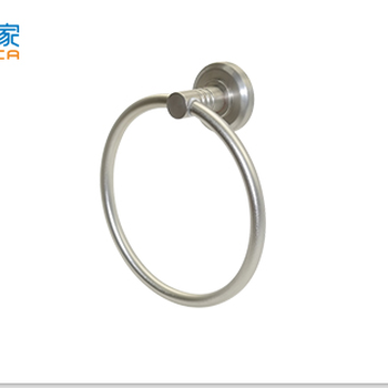 浴室毛巾環(huán)丨太空鋁毛巾環(huán)定制丨圓形毛巾掛環(huán)生產(chǎn)廠家