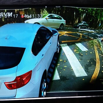 汽车360无缝全景3D高清全景环视泊车系统1080P
