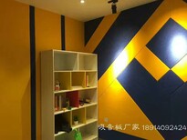 山东省滨州市环保聚酯纤维吸声板艺术装饰材料图片0