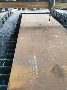 牡丹江NM500耐磨钢板切割加工,舞钢NM500钢板