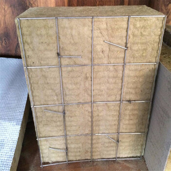 湖南防火岩棉复合板大量生产,竖丝岩棉板