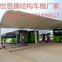 云南省楚雄停车棚制作安装车棚厂家膜布定制图片