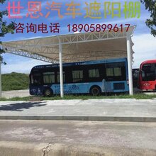 韶关南雄停车棚厂家雨棚自行车棚制作安装图片