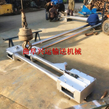 河南省染料粉管链输送机生产