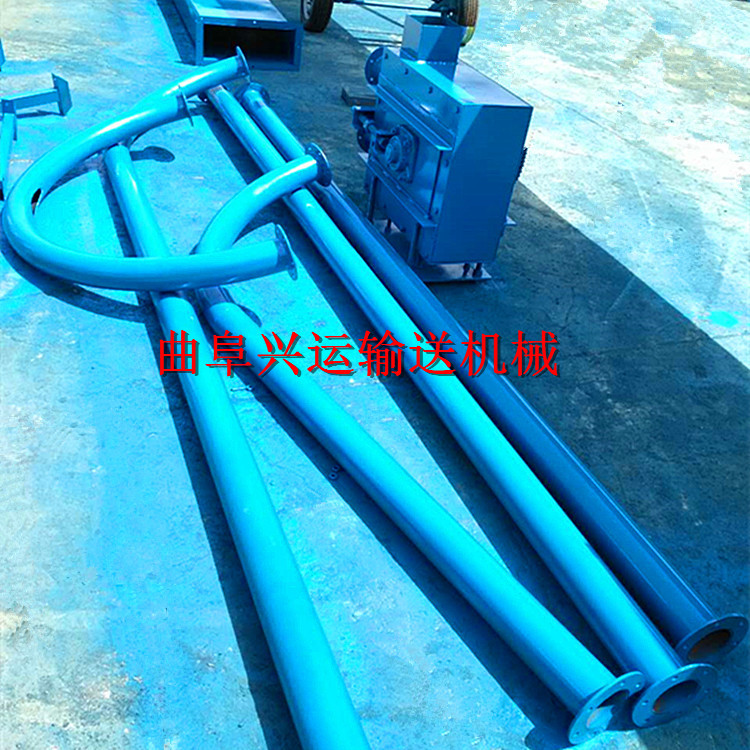 咸宁市水泥粉管链输送机 粉末倾斜式管链机设计