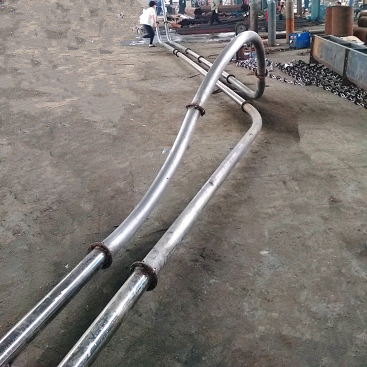周口市化工粉不锈钢管链机异形管链输送机设计