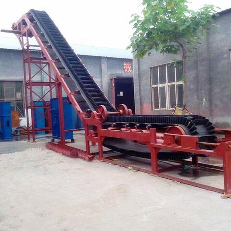 郴州市有机肥料皮带输送机 电动滚筒带式输送机厂家