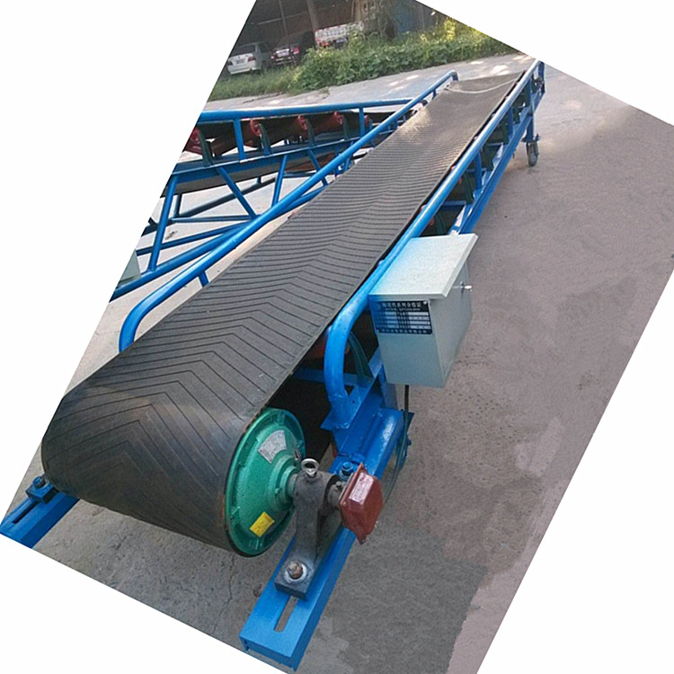 东营市粮食装车输送机12米带式输送机生产