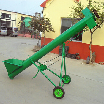 漯河市沙子装车螺旋提升机石灰粉管式提升机价格