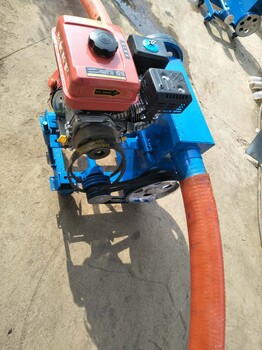 双驱软管给料机移动式水泥粉输送机