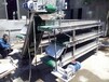 无动力辊筒条汽车流水装配线Ljxy链式辊筒输送机