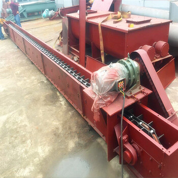 矿用大型刮板输送机皮带输送机规格型号养殖厂饲料输送机