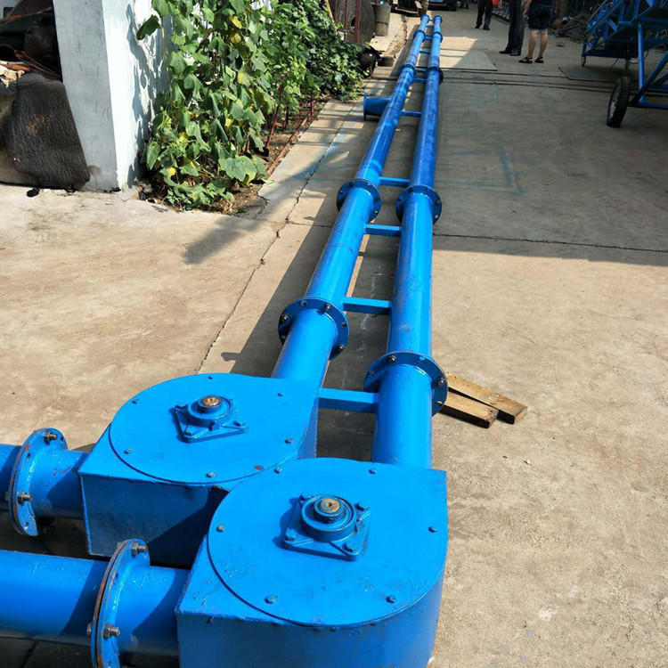 潍坊市氧化铁粉管链输送机不锈钢管链输送机加工