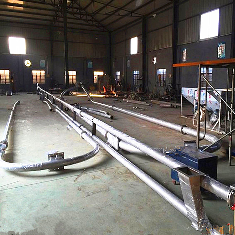 潍坊市氧化铁粉管链输送机不锈钢管链输送机加工