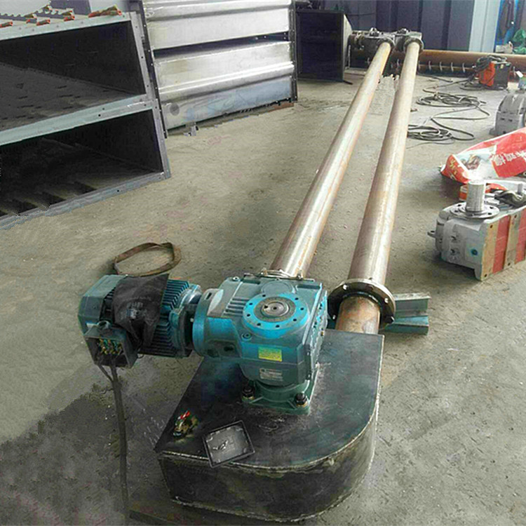 亳州市氧化铁粉管链输送机石英砂管链输送机生产