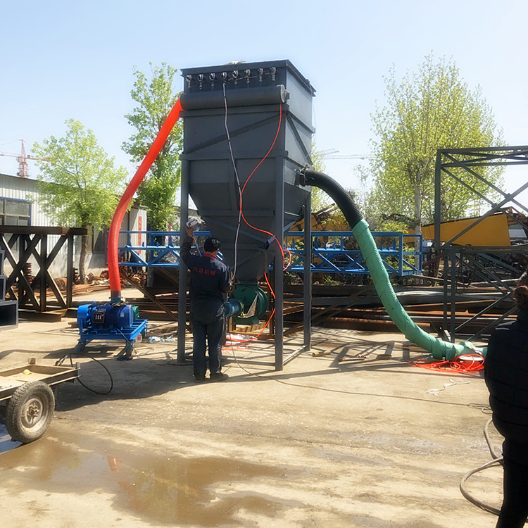 鄂州市氧化粉料气力输送机粉煤灰卸船气力输送机厂家