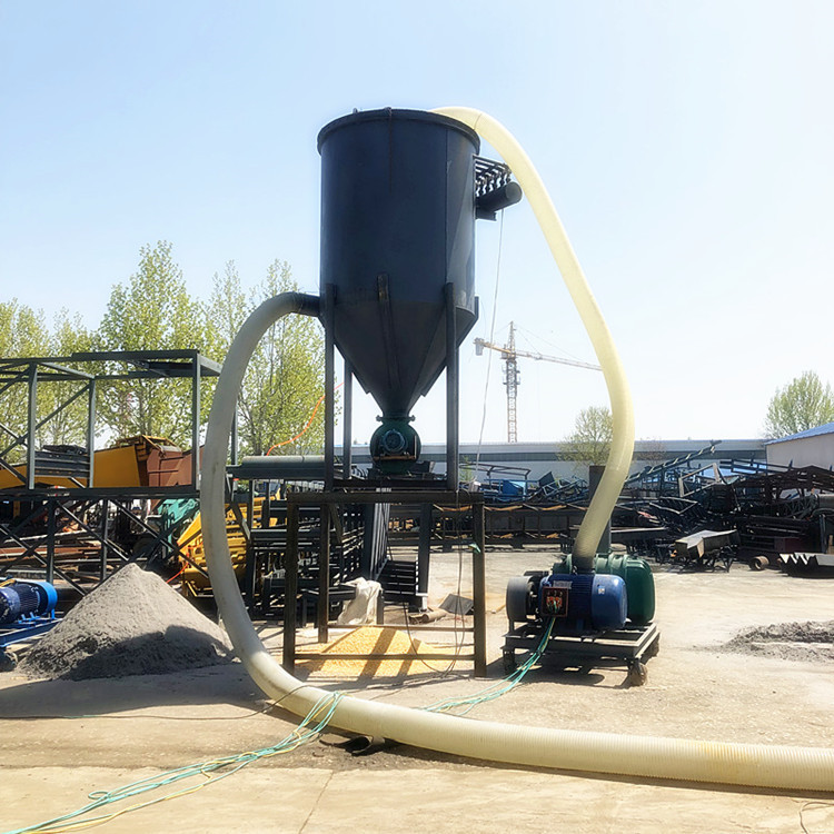 鄂州市氧化粉料气力输送机粉煤灰卸船气力输送机厂家