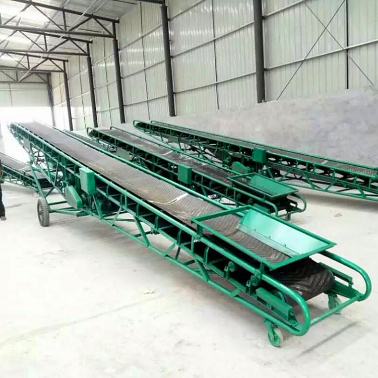 亳州市水洗黄沙皮带输送机生产移动式装车输送机厂家