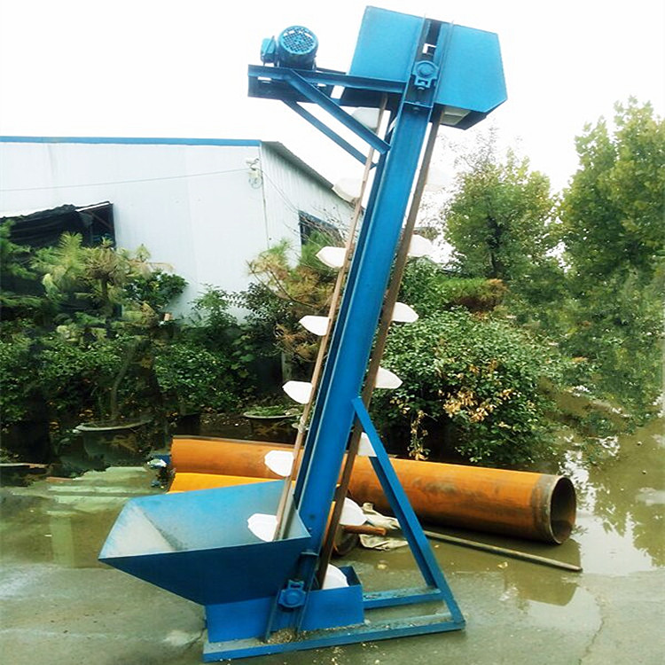 广州市玉米小麦斗式提升机水泥粉斗式提升机加工