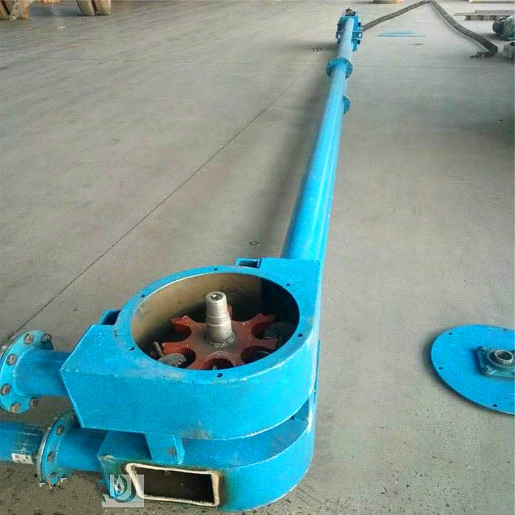 蚌埠市氧化铝粉管链输送机石英沙管链输送机加工