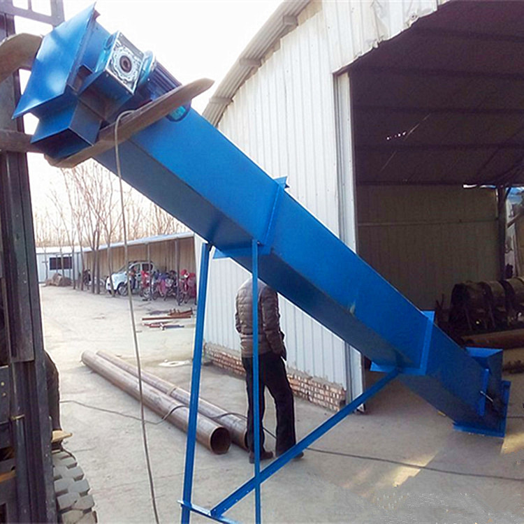 岳阳市T型板链刮板输送机不锈钢刮板输送机厂家qk