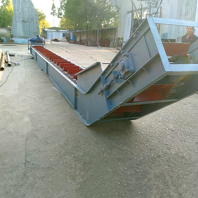 岳阳市沙石刮板输送机不锈钢刮板输送机加工qk