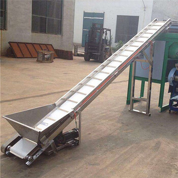 武汉市面粉卸车皮带输送机正反转通用型输送机批发qk