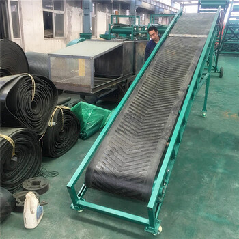 天津市V型槽通用输送机箱子搬运皮带输送机