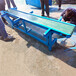 扬州市有机肥料皮带输送机耐高温灰渣输送机生产qk