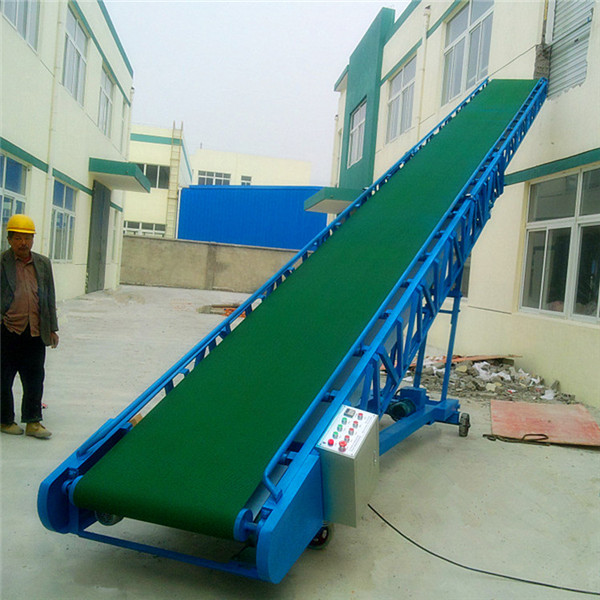 扬州市仓库箱子搬运皮带机不锈钢pvc皮带输送机生产qk