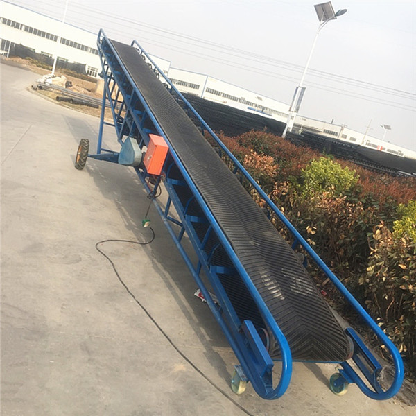 无锡市式灰渣传送带码头卸船皮带输送机生产qk