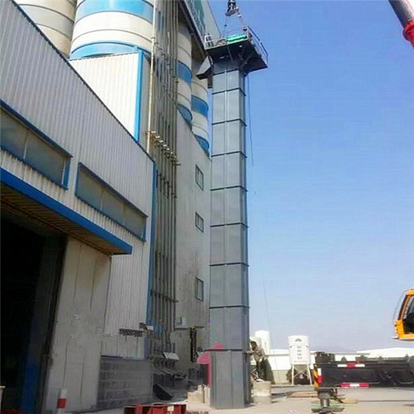 深圳市工地沙子斗式机化肥颗粒斗式机设计qk