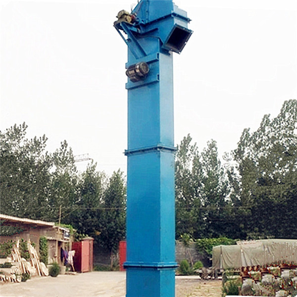 深圳市工地沙子斗式机化肥颗粒斗式机设计qk