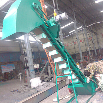 深圳市工地沙子斗式提升机化肥颗粒斗式提升机设计qk