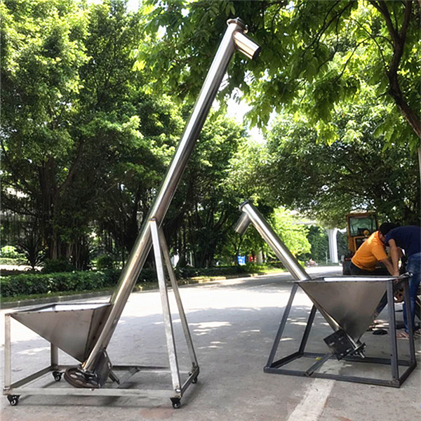 济南市玉米稻谷螺旋机不锈钢面粉机设计qk