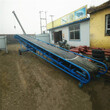 唐山市工业废渣皮带输送机沙子石子水泥输送机定做qk图片
