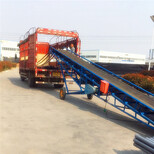 潍坊市箱子卸车输送机煤炭渣带式输送机厂家图片0