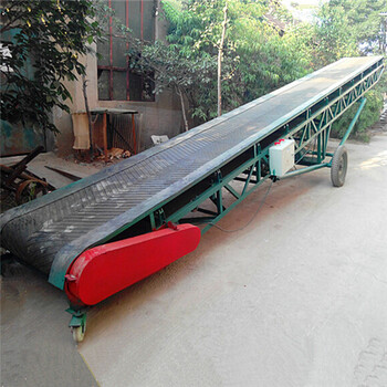 济南市沙子皮带输送机煤炭渣带式输送机加工
