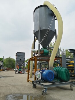 工业吸灰机气力输送泵特点六九重工粉料气力输送机