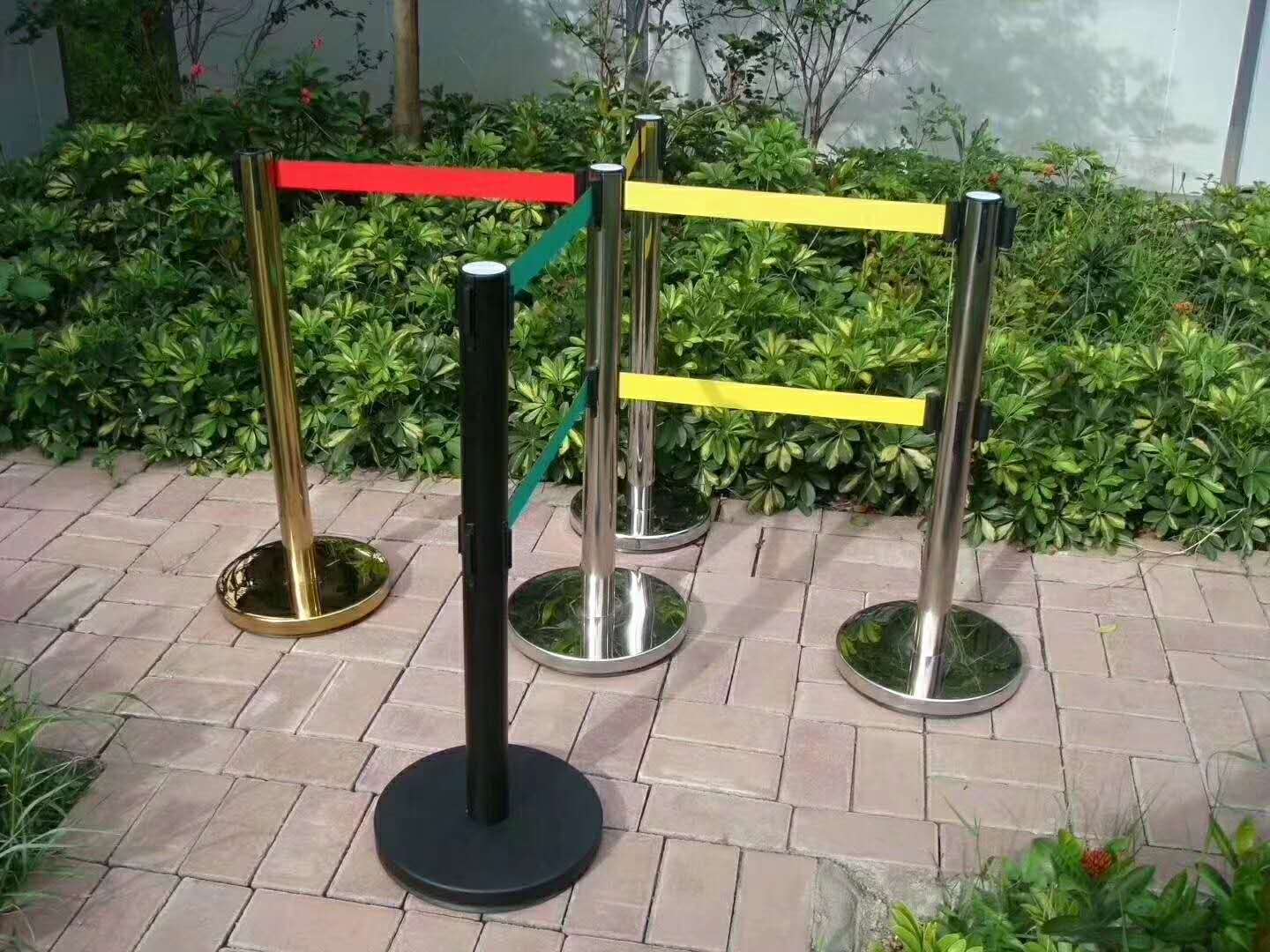 排队栏杆