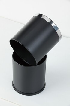 垃圾桶定制不锈钢垃圾桶金属垃圾桶印LOGO垃圾桶