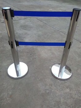 銀行排隊欄桿座拉帶欄桿立柱crowdCONTROLBARRIERS
