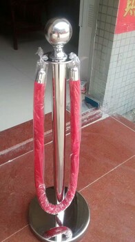 絨繩掛繩貴賓欄桿掛繩不銹鋼圓球欄桿掛繩