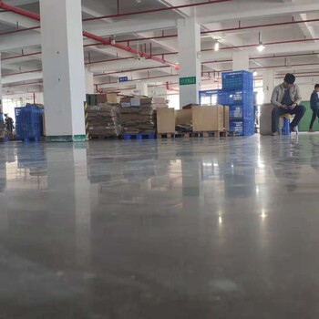 深圳龙华新区车间水泥地翻新、水泥地面抛光、混凝土硬化剂