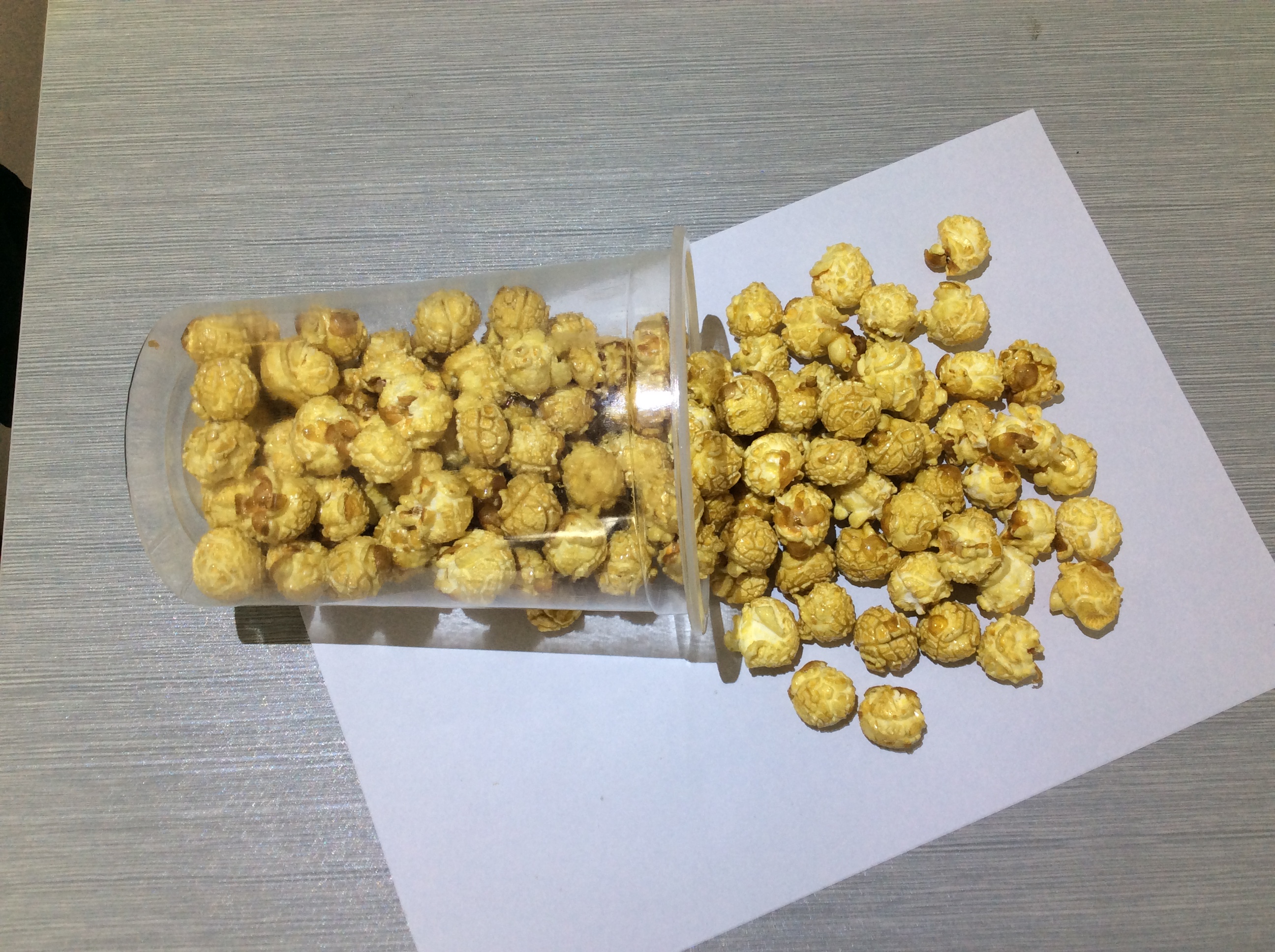 球形爆米花机