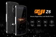 ZOJIZ6三防智能手机4.7寸1G/8GIP68防水四核安卓户外手机