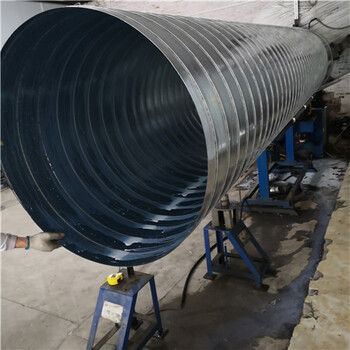 大型商场排风制冷管道选择新新诚镀锌螺旋风管